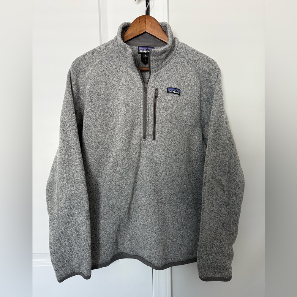 Patagonia Gray Fleece Jacket